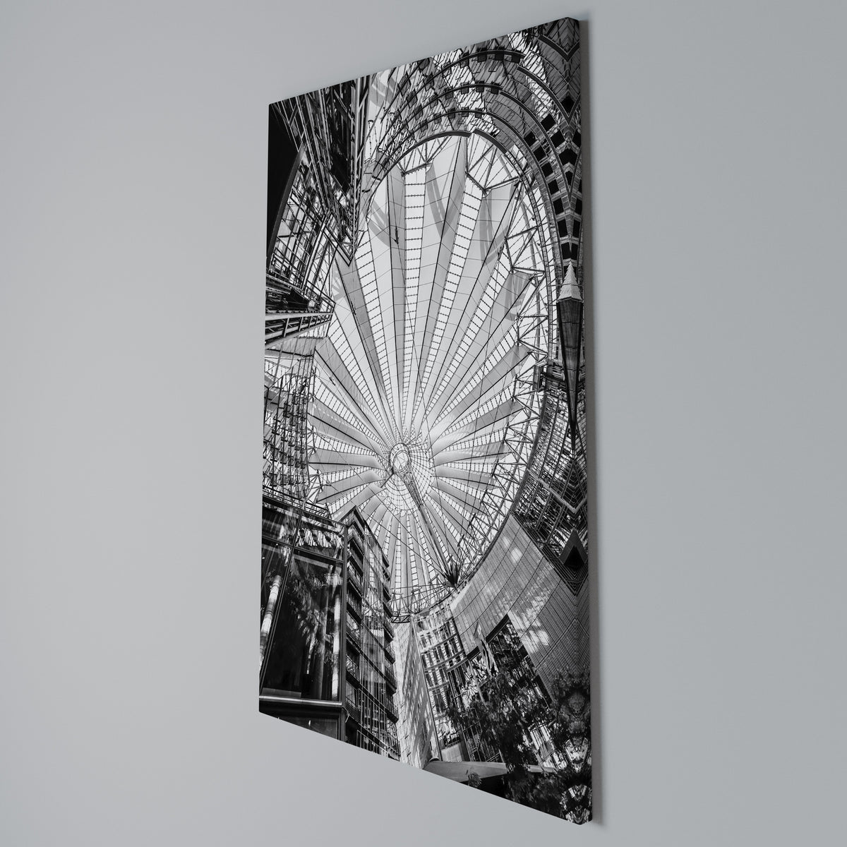 CEILING OF DREAMS Κατακόρυφος Πίνακας σε Καμβά