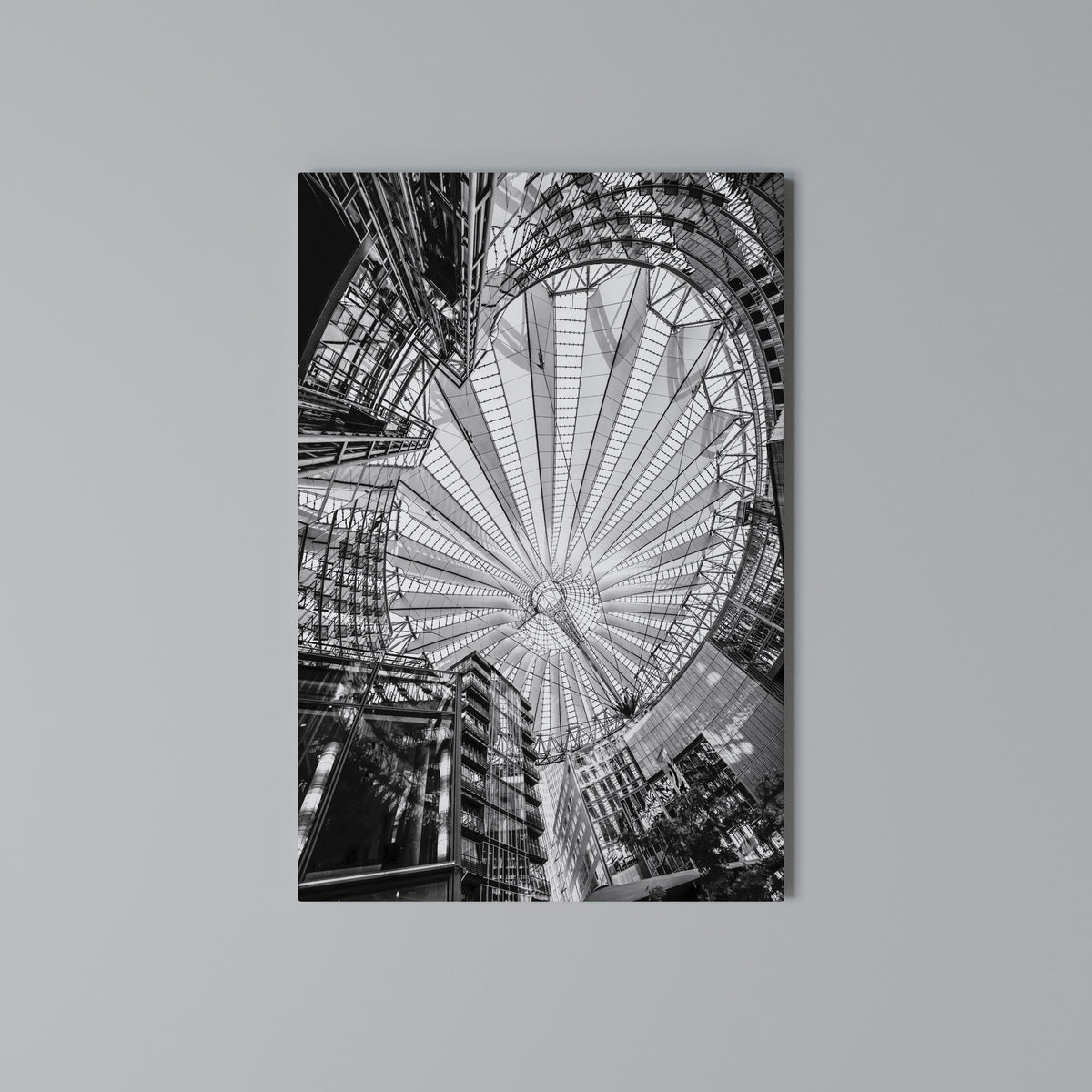CEILING OF DREAMS Κατακόρυφος Πίνακας σε Καμβά