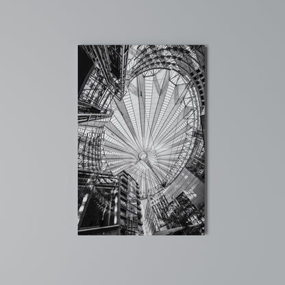CEILING OF DREAMS Κατακόρυφος Πίνακας σε Καμβά