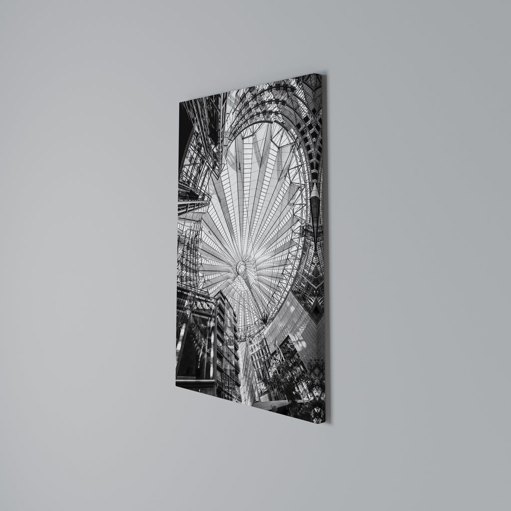 CEILING OF DREAMS Κατακόρυφος Πίνακας σε Καμβά