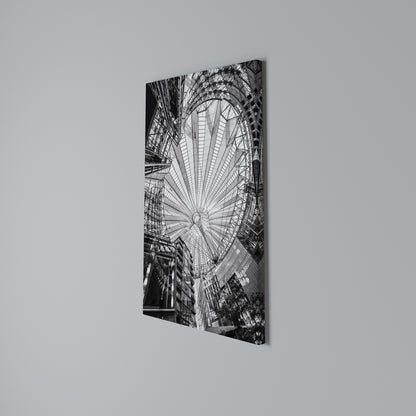 CEILING OF DREAMS Κατακόρυφος Πίνακας σε Καμβά