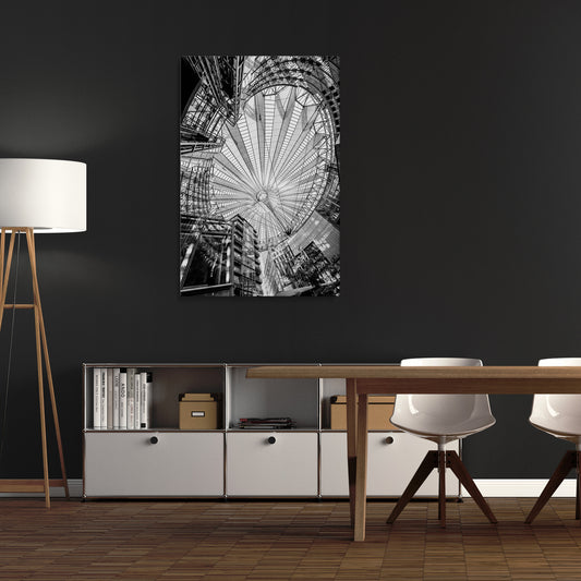 CEILING OF DREAMS Vertical Canvas Print
