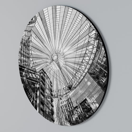 CEILING OF DREAMS Στρογγυλός πίνακας ζωγραφικής