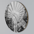 CEILING OF DREAMS Round Wall Art