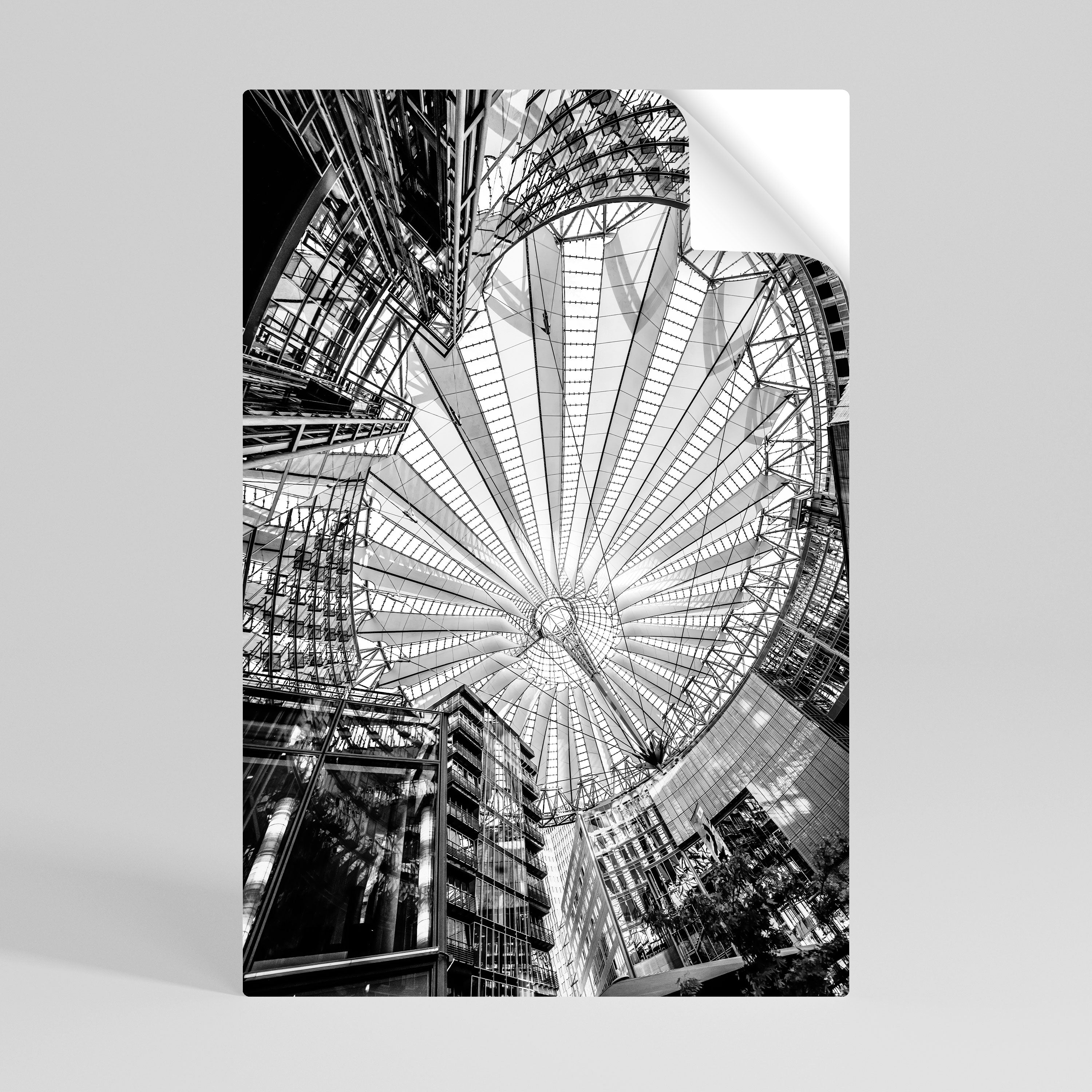 CEILING OF DREAMS Αυτοκόλλητη Αφίσα κάθετη