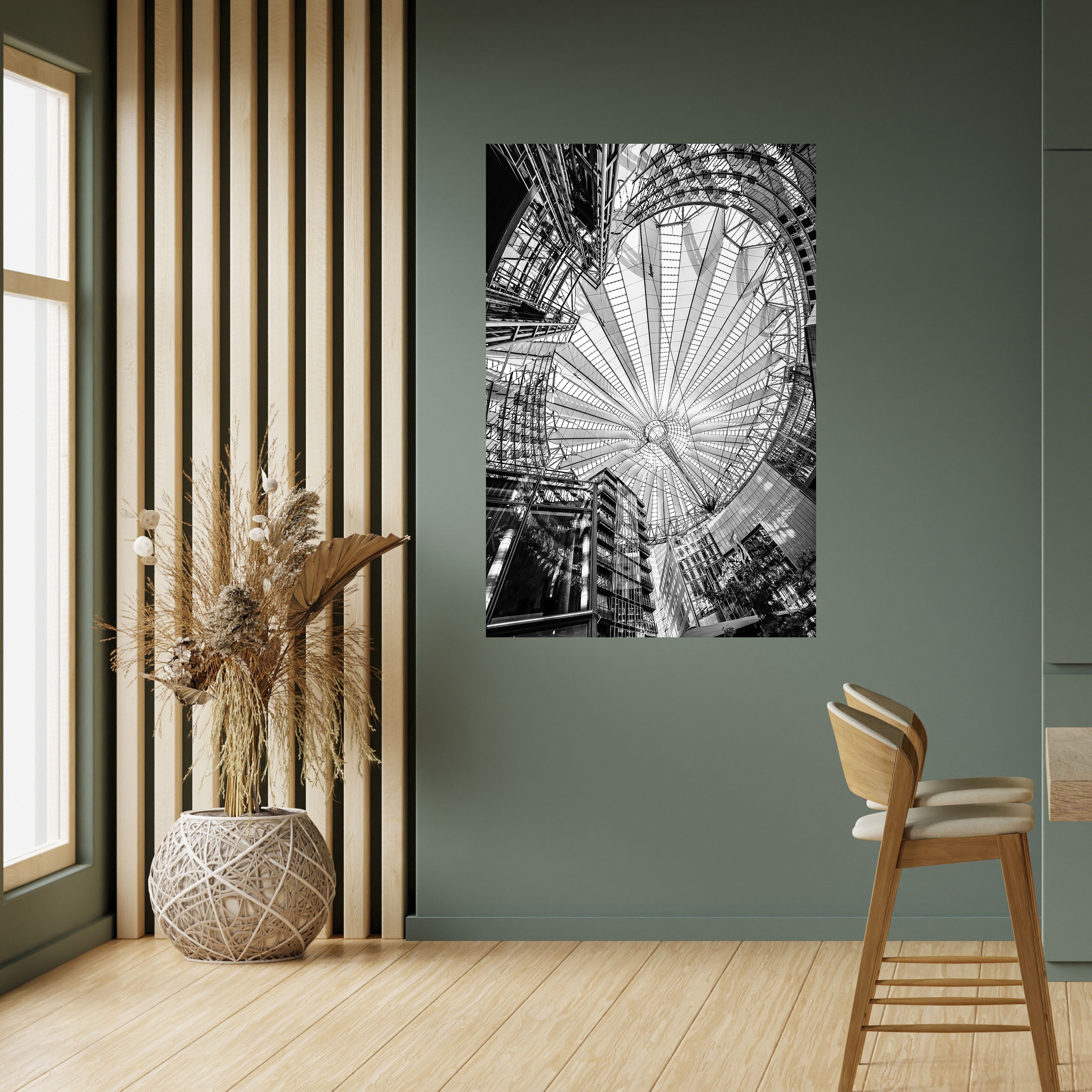 CEILING OF DREAMS Peel and Stick Vertical Poster