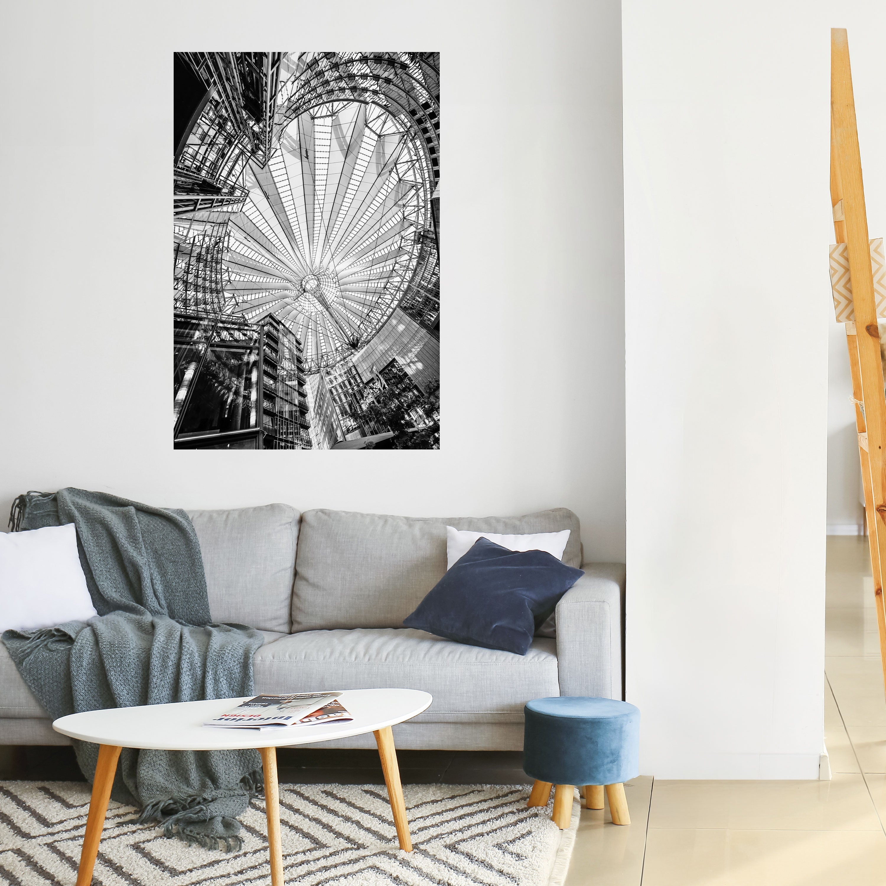 CEILING OF DREAMS Peel and Stick Vertical Poster