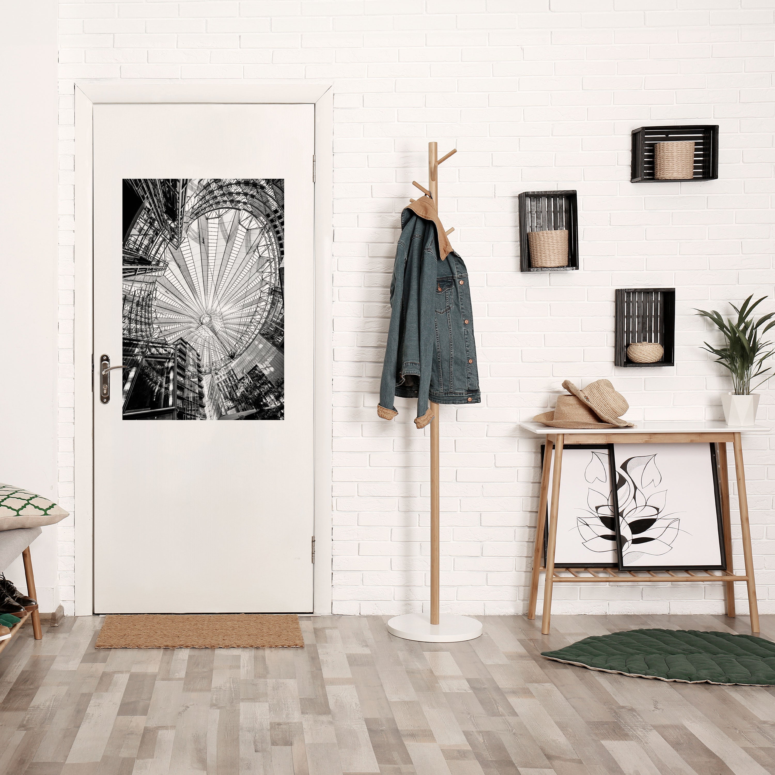 CEILING OF DREAMS Peel and Stick Vertical Poster