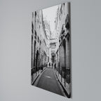 SECRET PATHWAYS UNVEILED Vertical Canvas Print