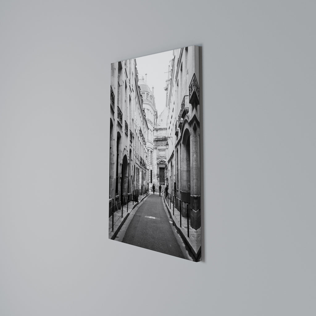 SECRET PATHWAYS UNVEILED Vertical Canvas Print