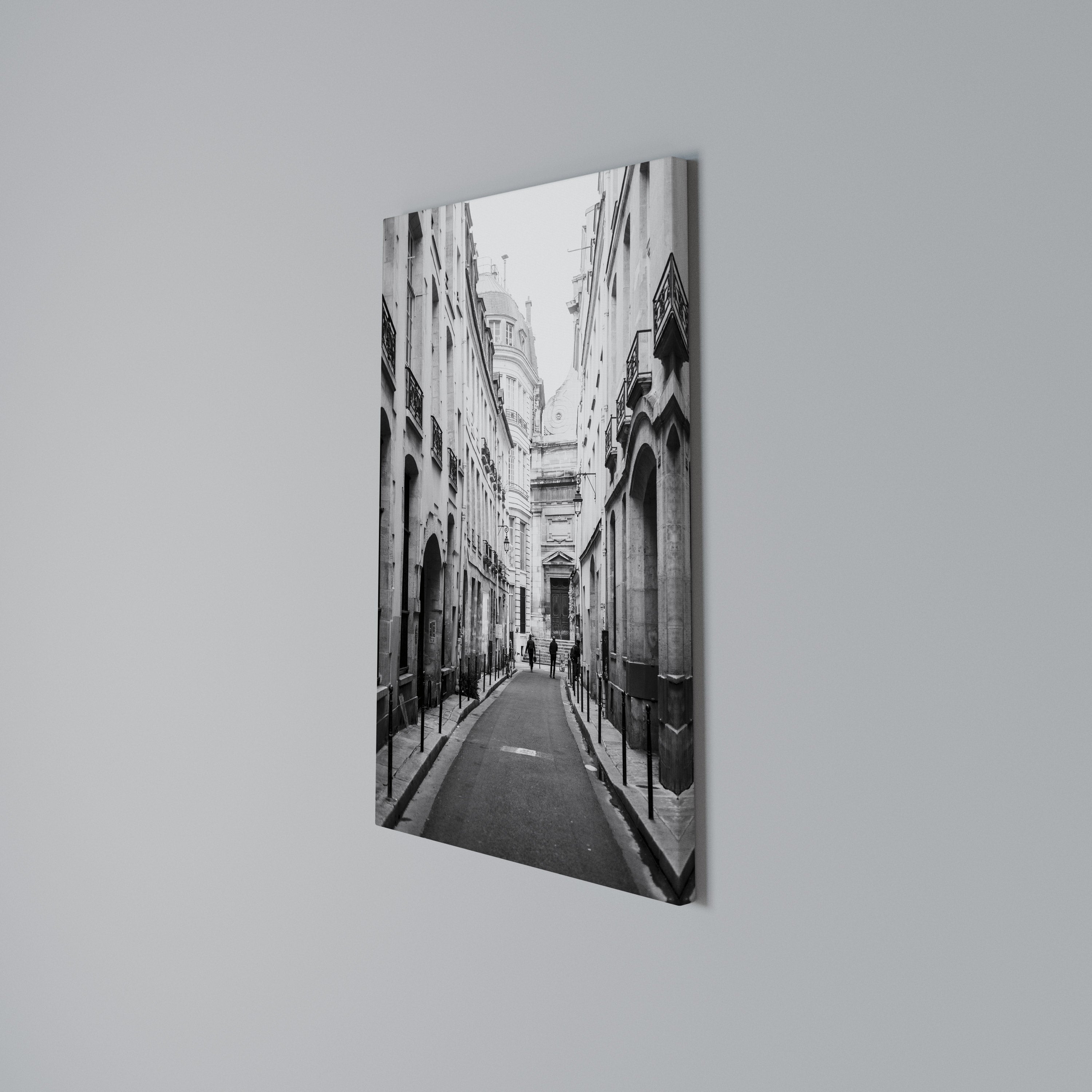 SECRET PATHWAYS UNVEILED Vertical Canvas Print
