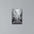 SECRET PATHWAYS UNVEILED Vertical Canvas Print