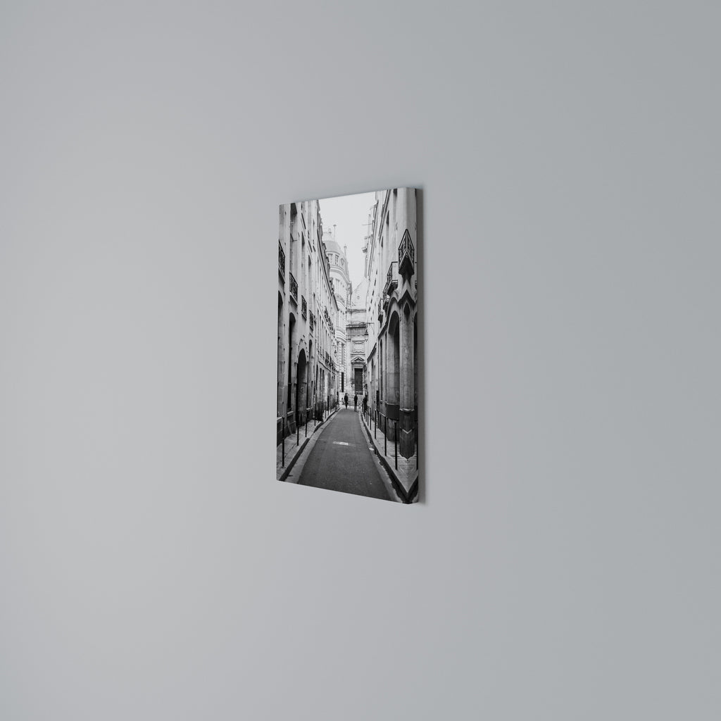 SECRET PATHWAYS UNVEILED Vertical Canvas Print