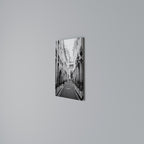 SECRET PATHWAYS UNVEILED Vertical Canvas Print