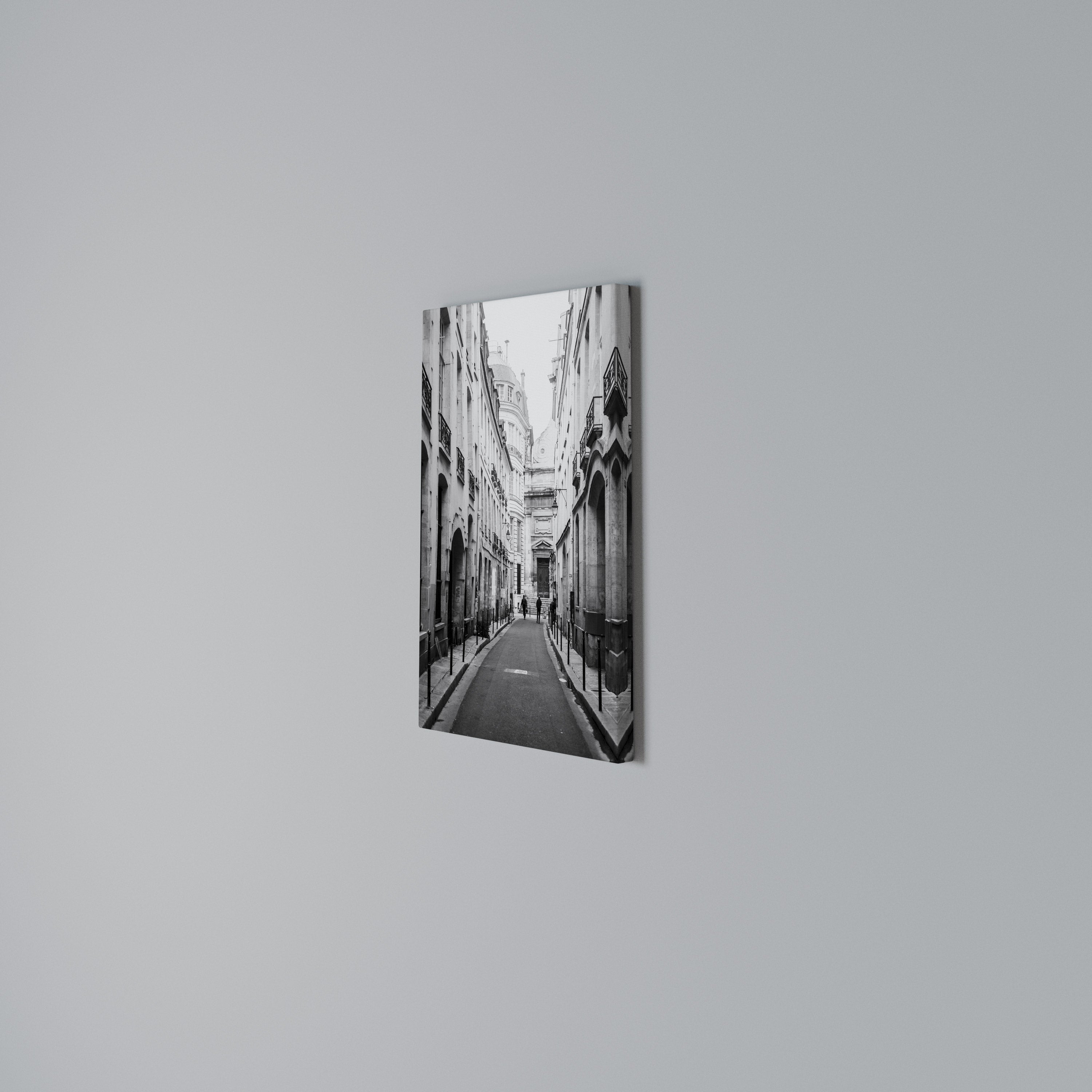 SECRET PATHWAYS UNVEILED Vertical Canvas Print