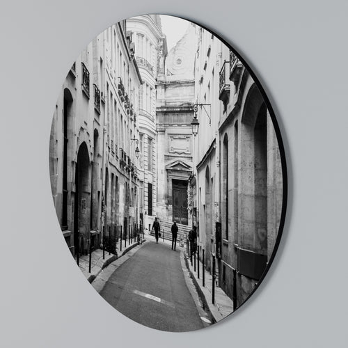 SECRET PATHWAYS UNVEILED Στρογγυλός πίνακας ζωγραφικής