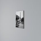 CHARMS OF THE CITY Vertical Canvas Print