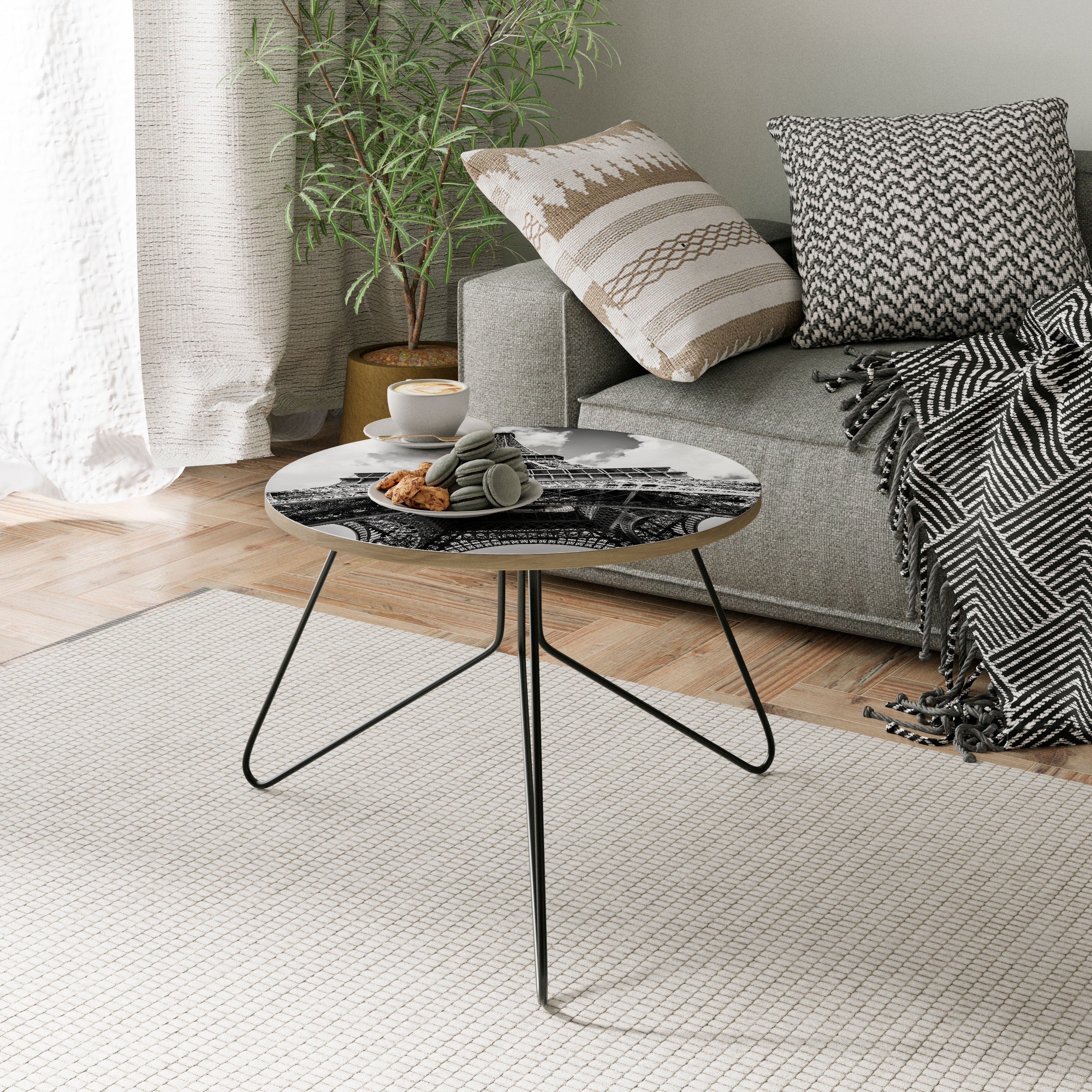 TIMELESS EIFFEL PERSPECTIVE Coffee Table 60