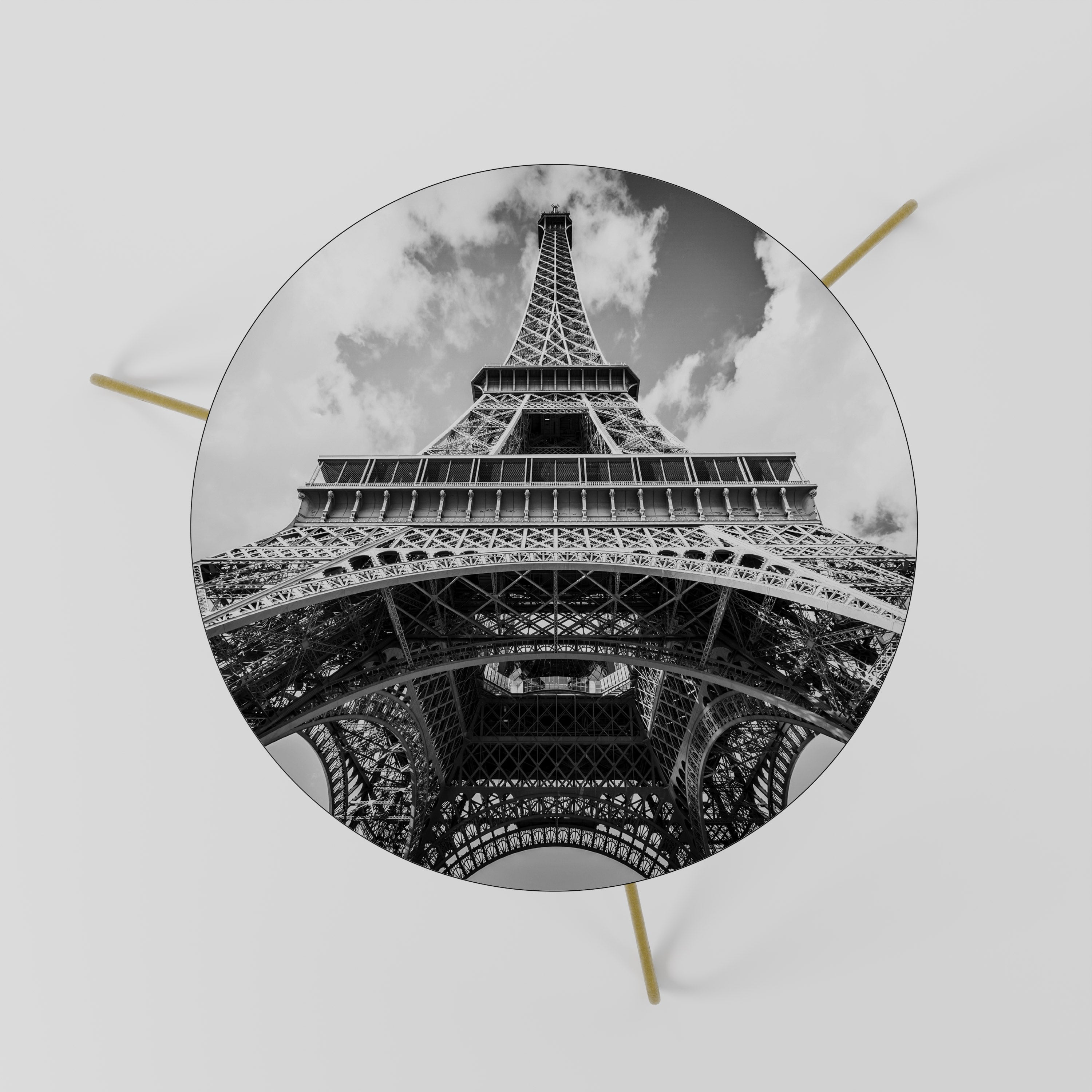 TIMELESS EIFFEL PERSPECTIVE Coffee Table 60