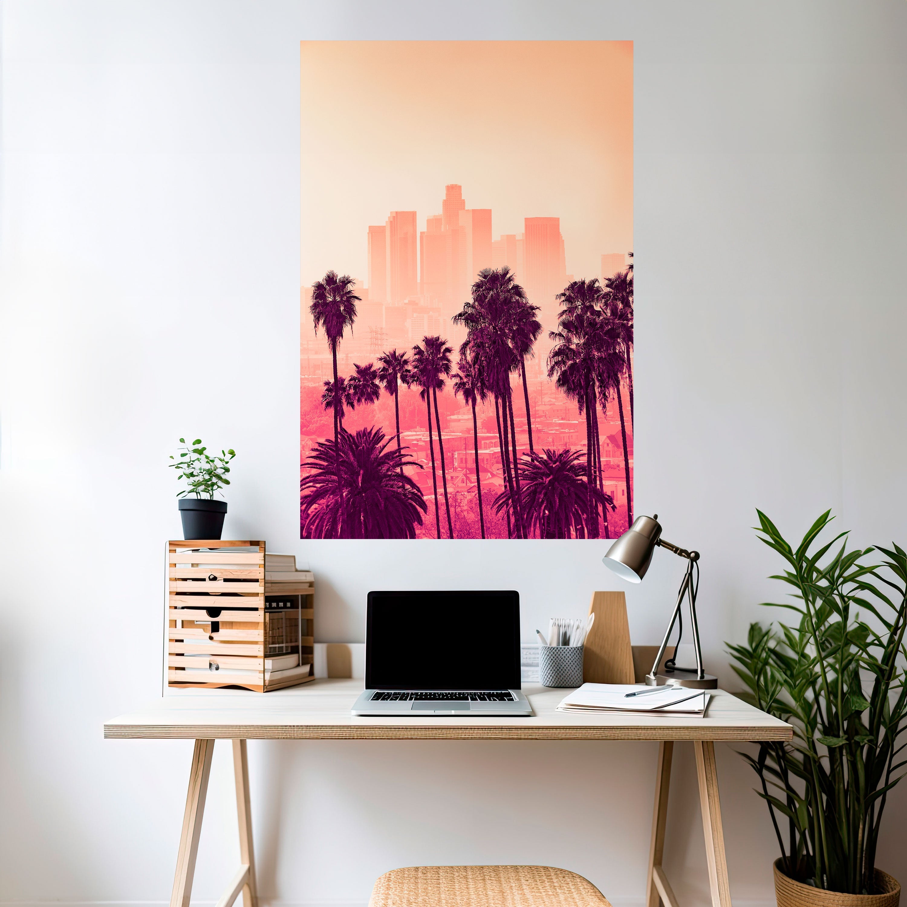 PALM SHADE DREAMSCAPE Peel and Stick Vertical Poster