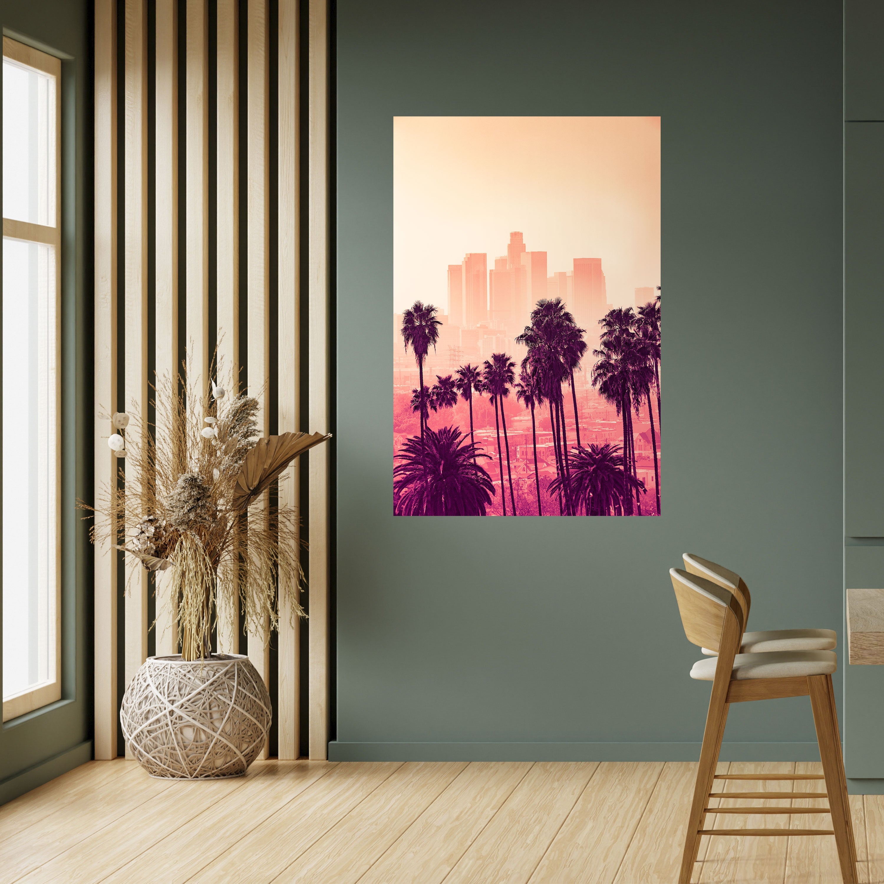 PALM SHADE DREAMSCAPE Peel and Stick Vertical Poster