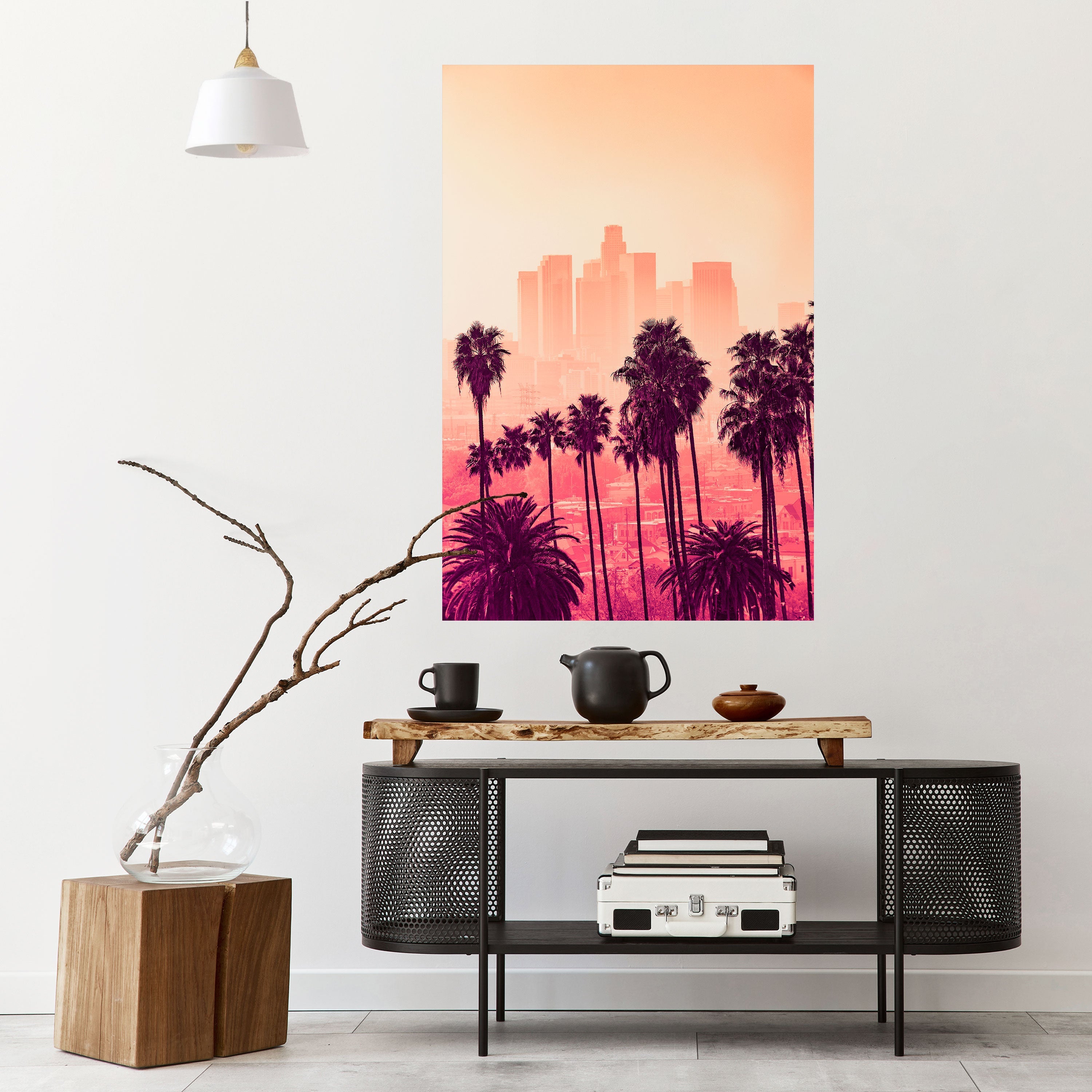 PALM SHADE DREAMSCAPE Peel and Stick Vertical Poster