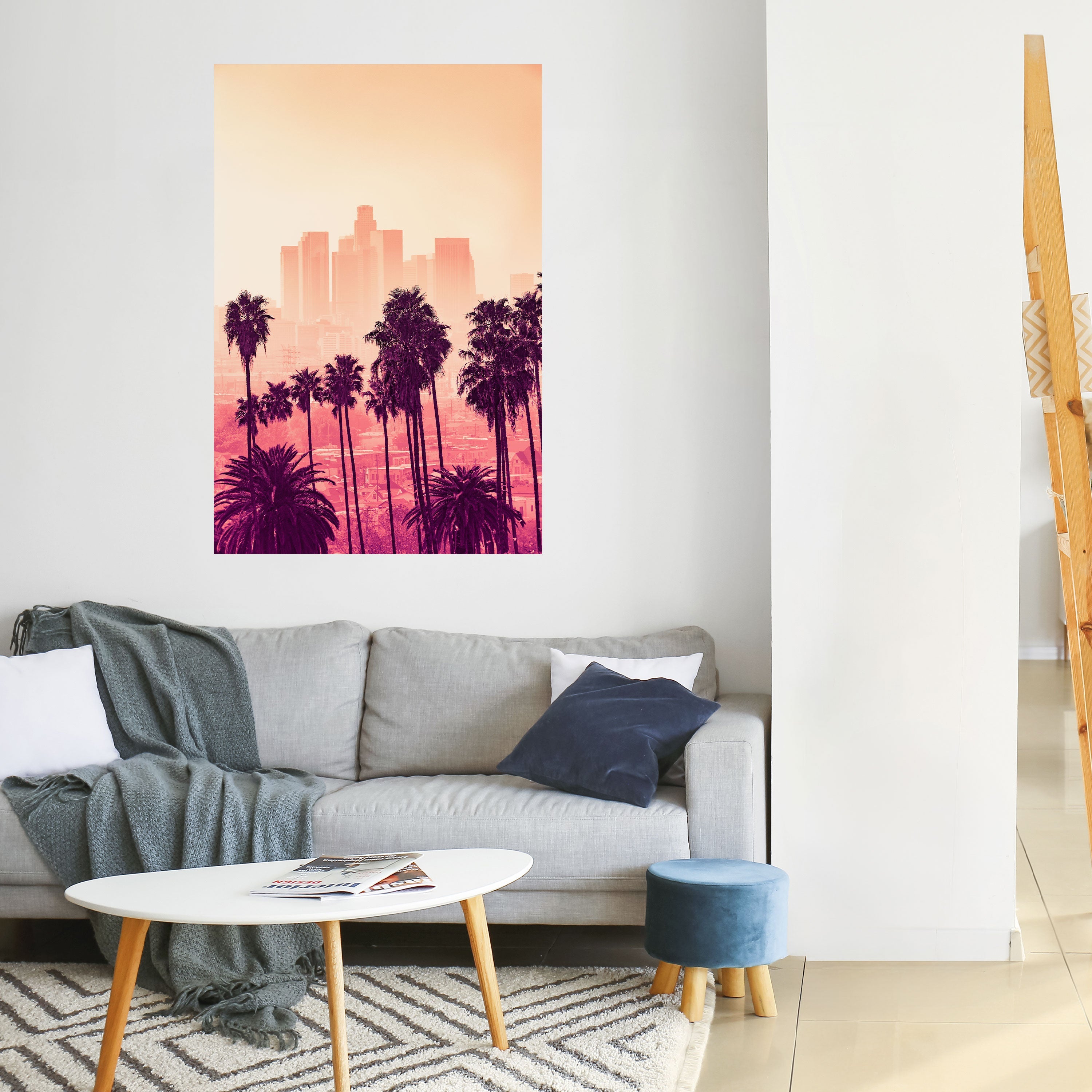 PALM SHADE DREAMSCAPE Peel and Stick Vertical Poster