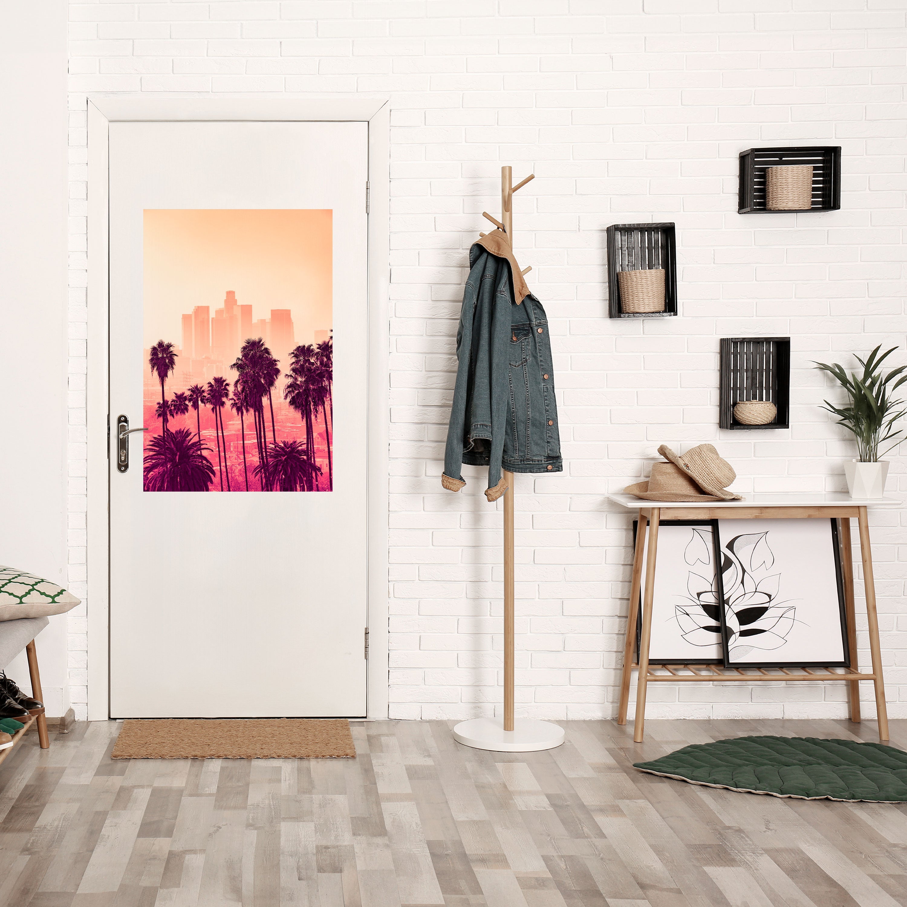 PALM SHADE DREAMSCAPE Peel and Stick Vertical Poster