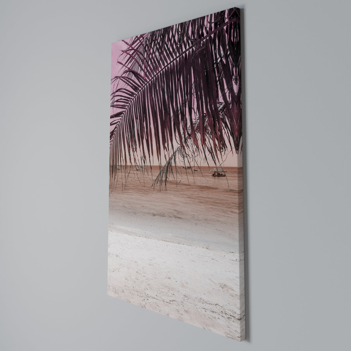TROPICAL WHISPERS Κατακόρυφος Πίνακας σε Καμβά