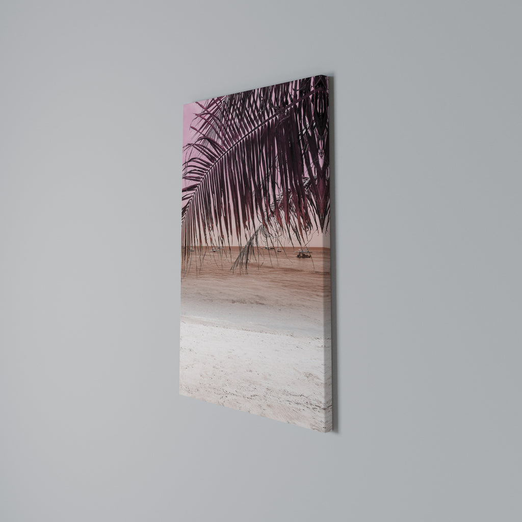TROPICAL WHISPERS Κατακόρυφος Πίνακας σε Καμβά