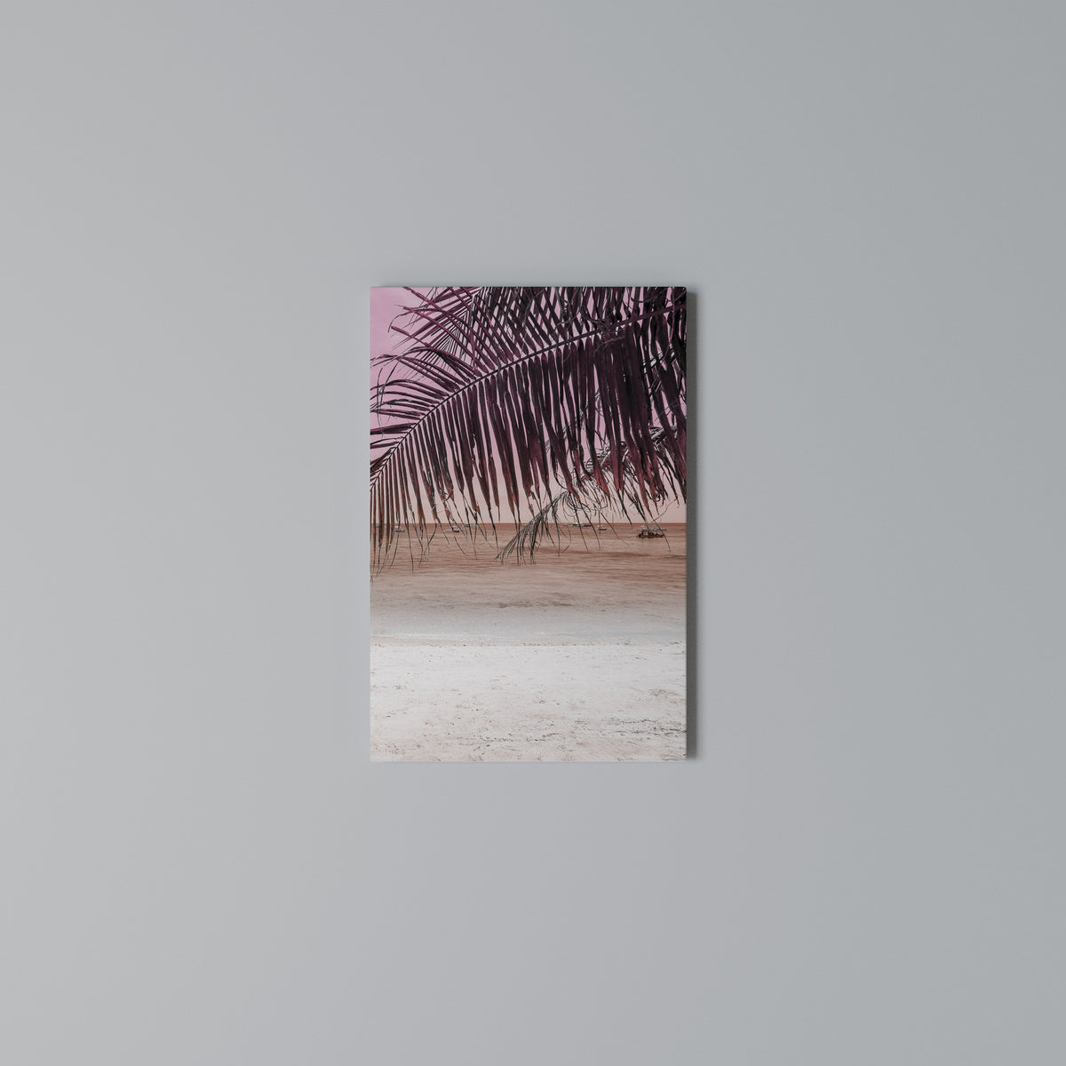 TROPICAL WHISPERS Κατακόρυφος Πίνακας σε Καμβά
