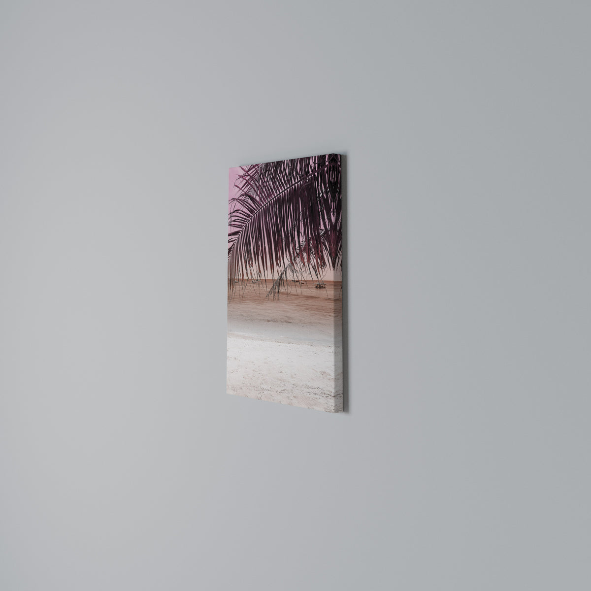 TROPICAL WHISPERS Κατακόρυφος Πίνακας σε Καμβά