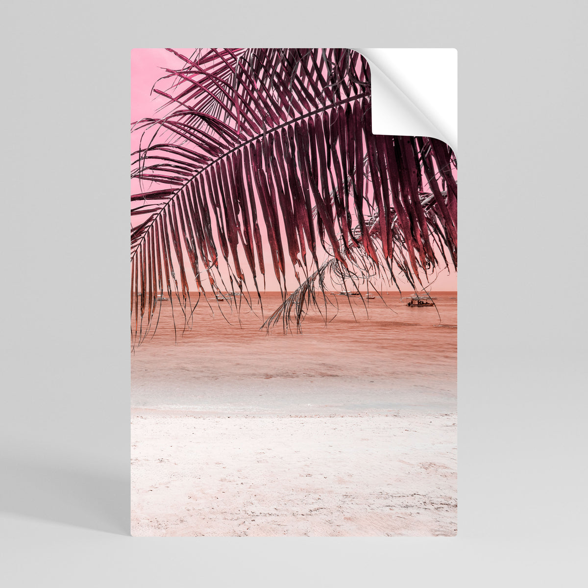 TROPICAL WHISPERS Αυτοκόλλητη Αφίσα κάθετη