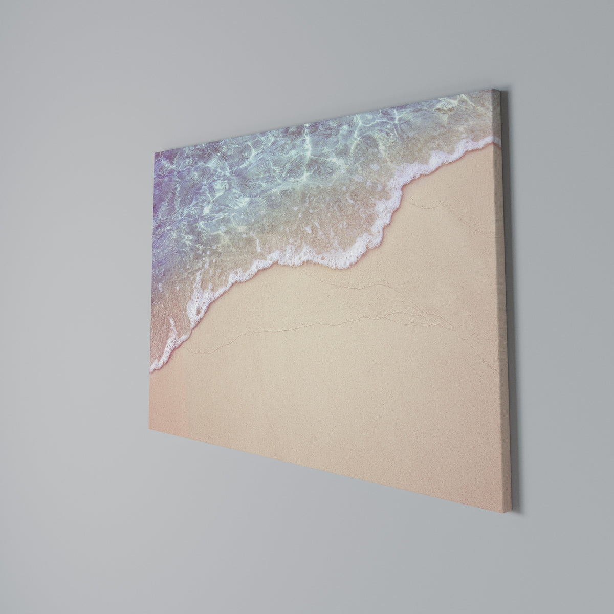 DREAMY SANDSCAPE HUES Horizontal Canvas Print