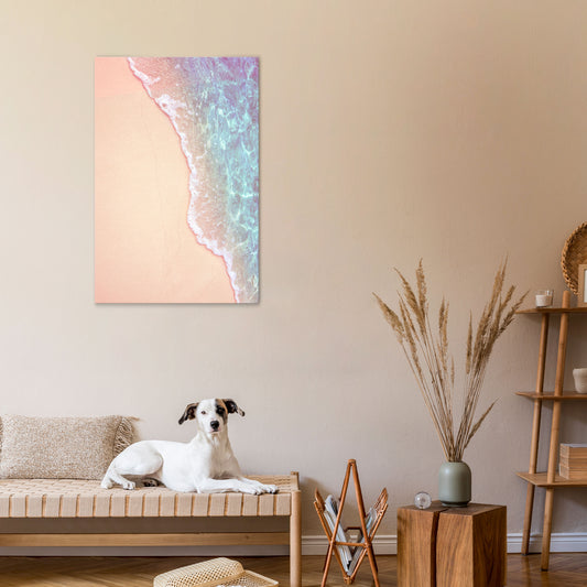 DREAMY SANDSCAPE HUES Vertical Canvas Print