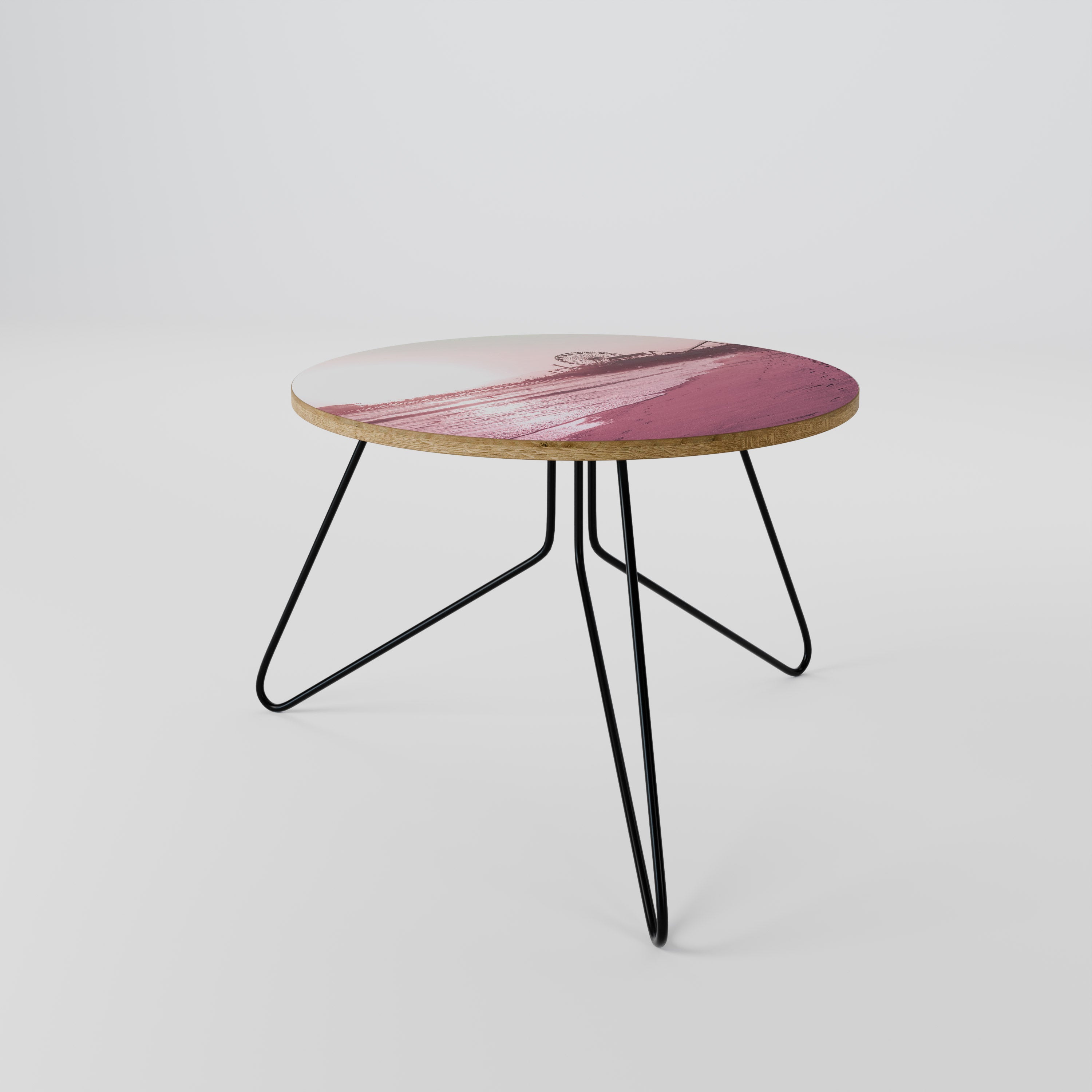 PASTEL COAST VIBES Coffee Table