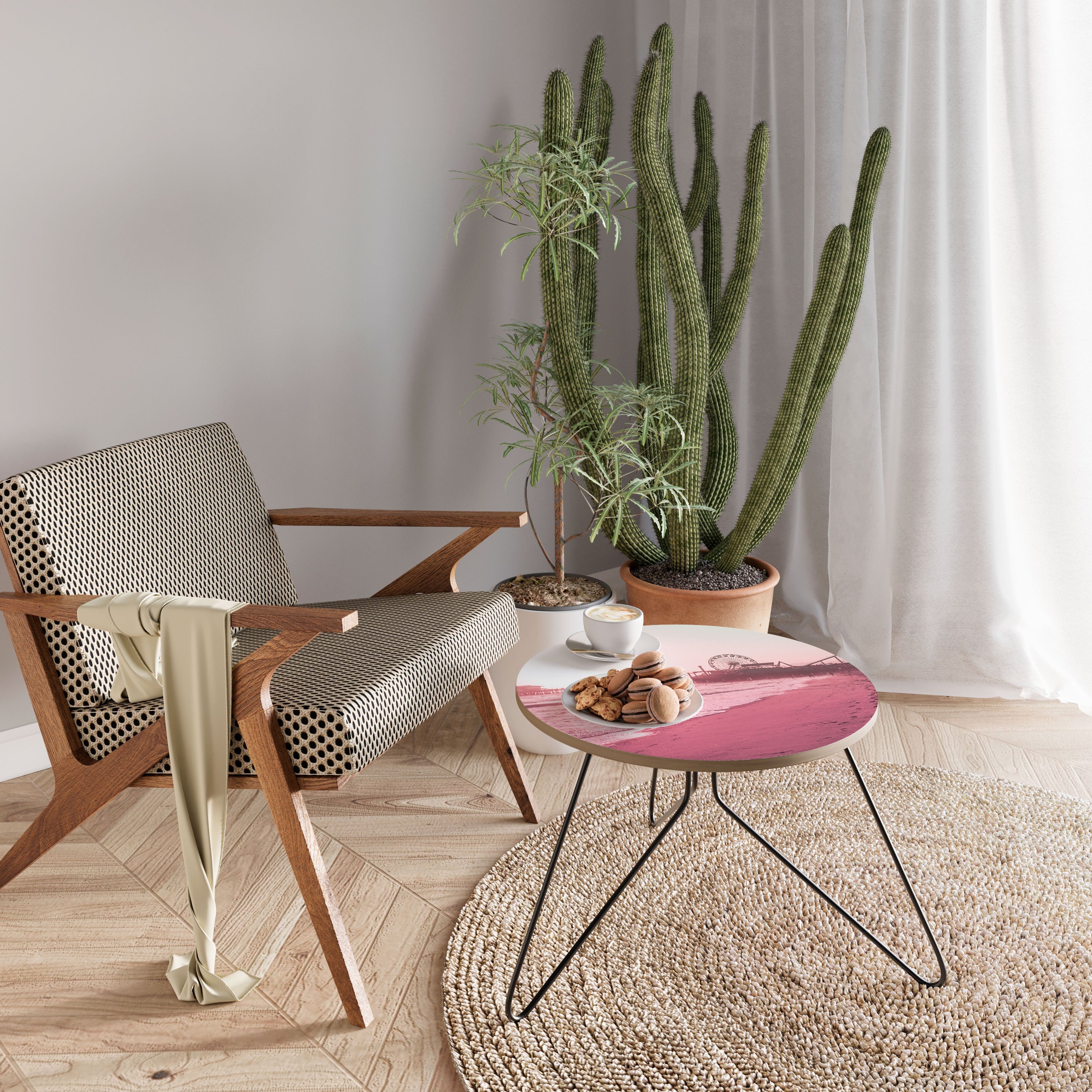 PASTEL COAST VIBES Coffee Table 60