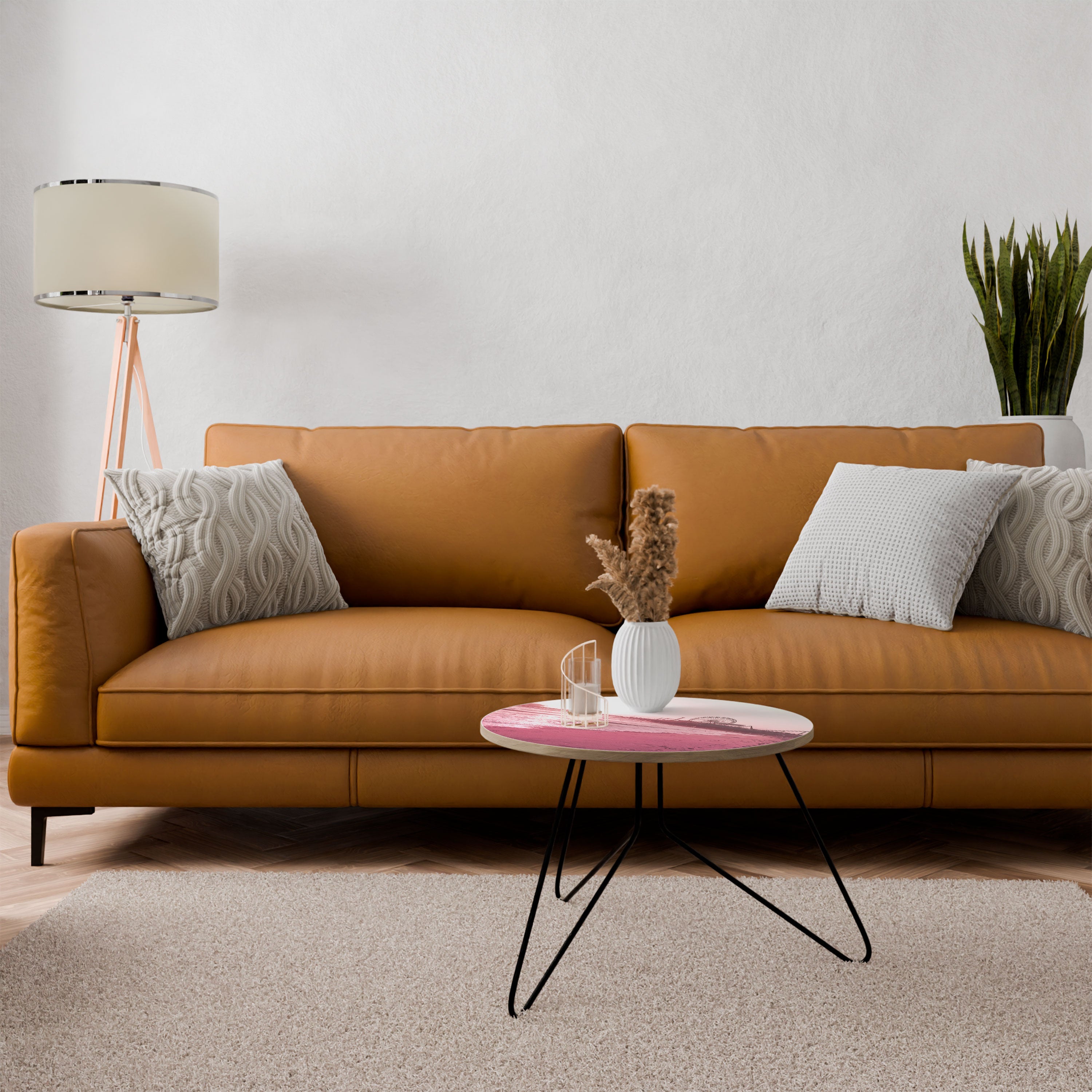 PASTEL COAST VIBES Coffee Table 60