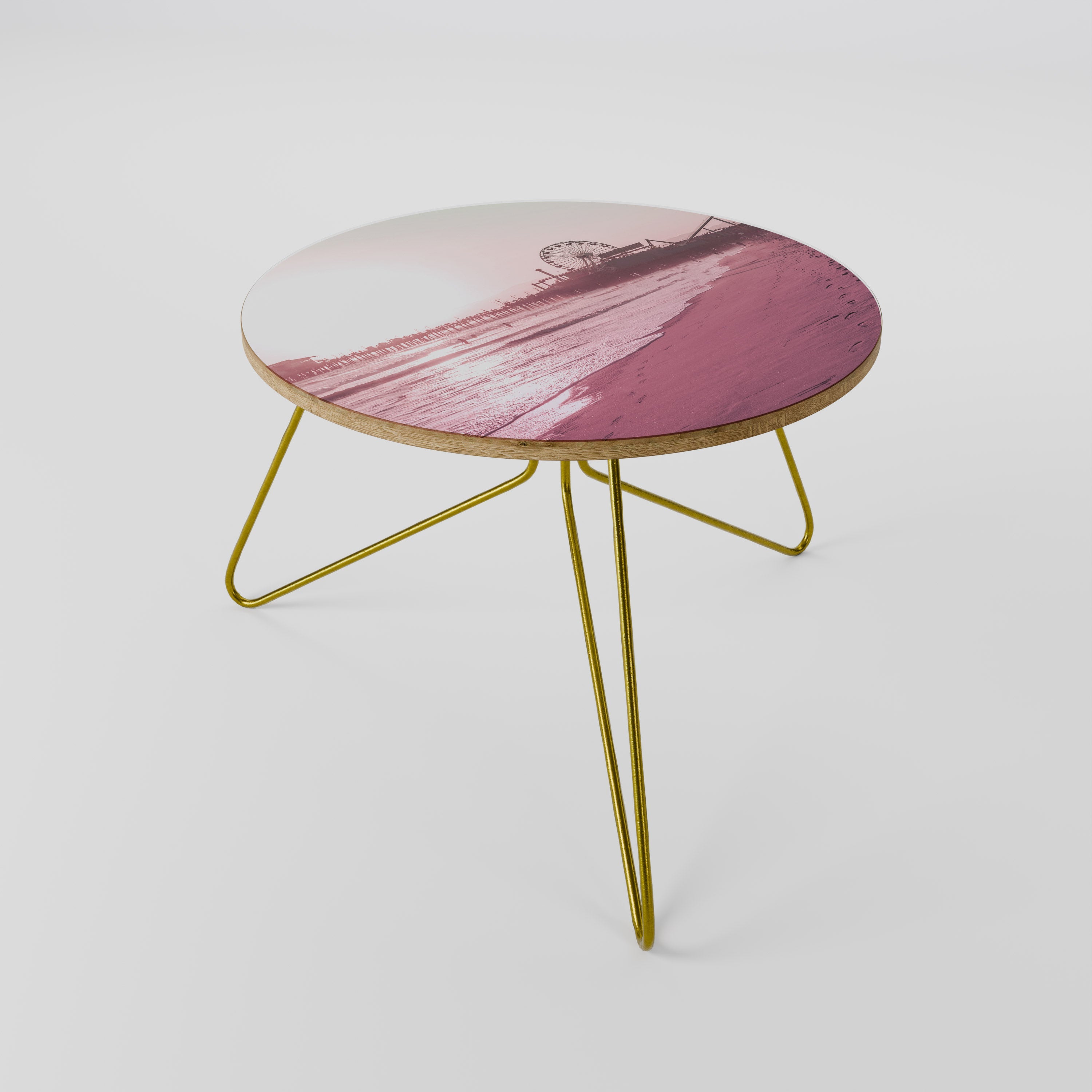 PASTEL COAST VIBES Coffee Table 60
