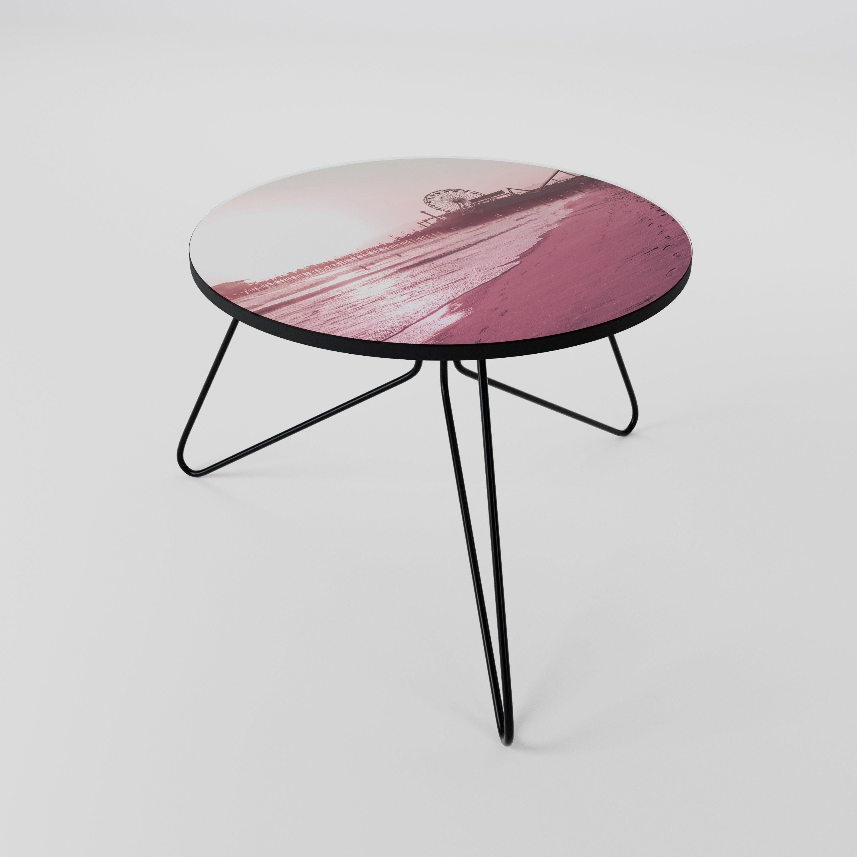 PASTEL COAST VIBES Coffee Table 60