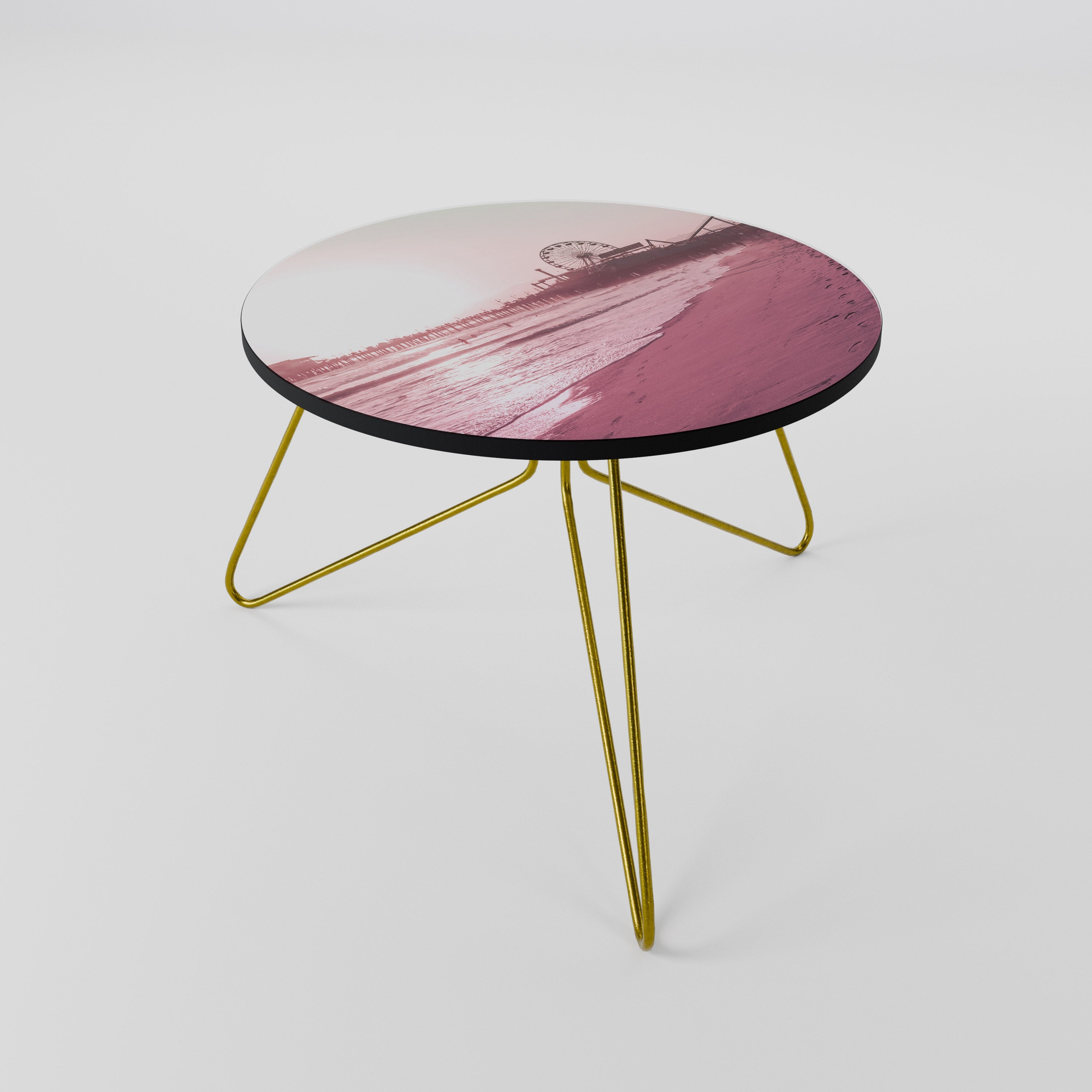 PASTEL COAST VIBES Coffee Table 60
