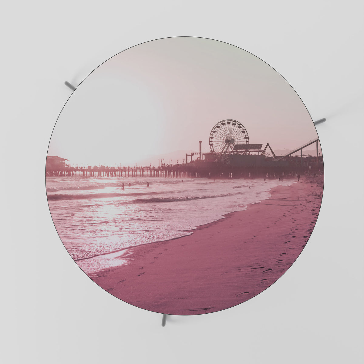 PASTEL COAST VIBES Τραπεζάκι σαλονιού