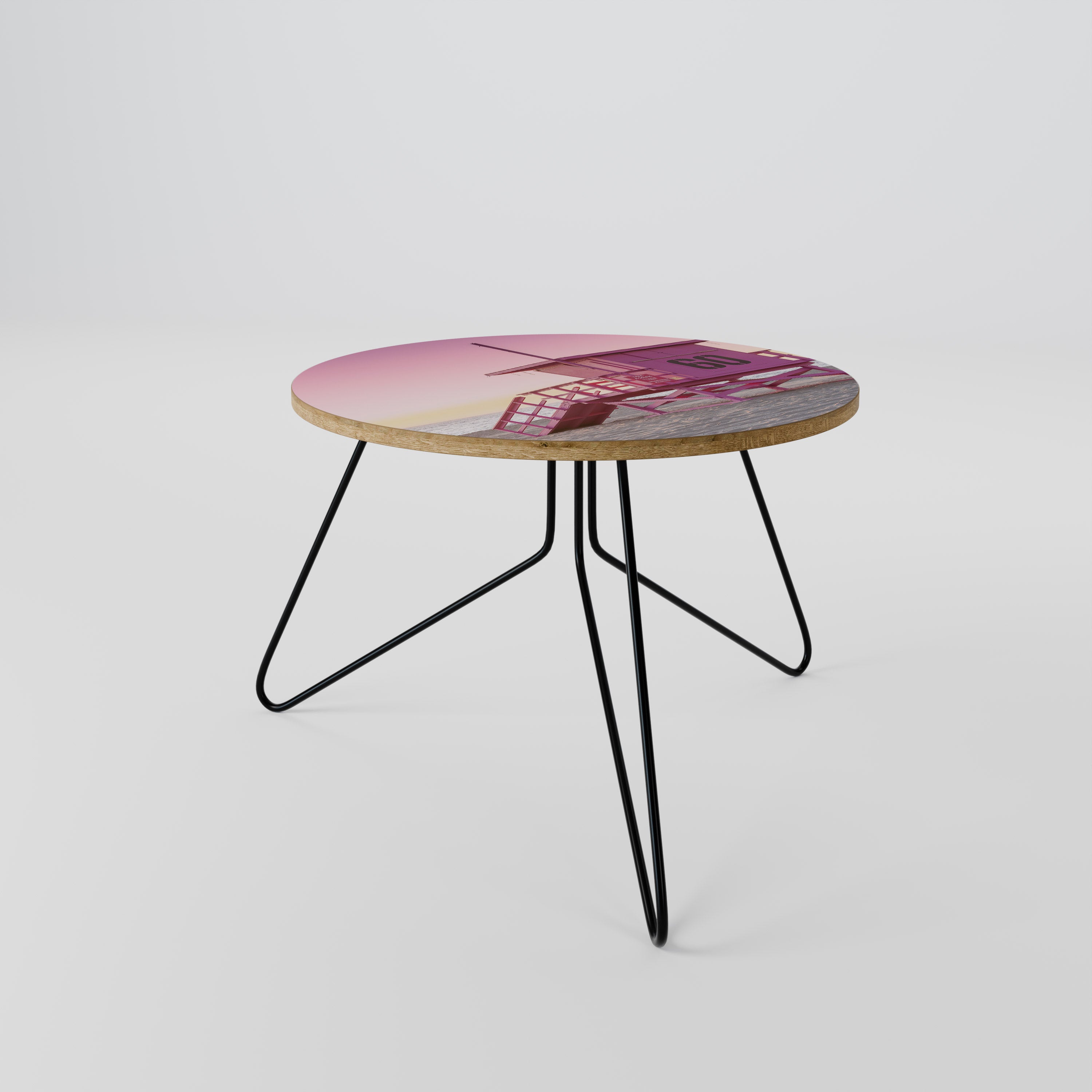 PINK PARADISE WATCH Coffee Table