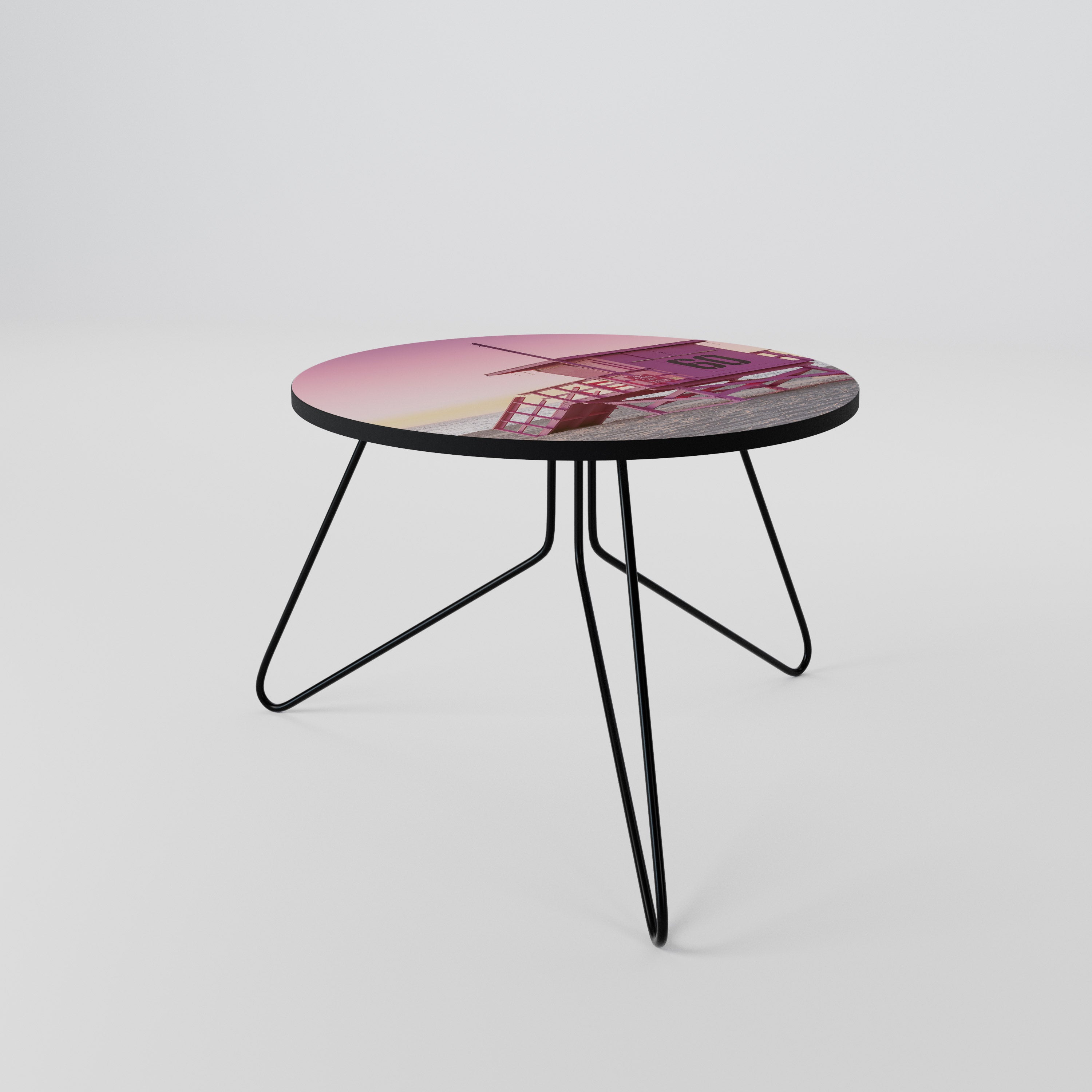 PINK PARADISE WATCH Coffee Table