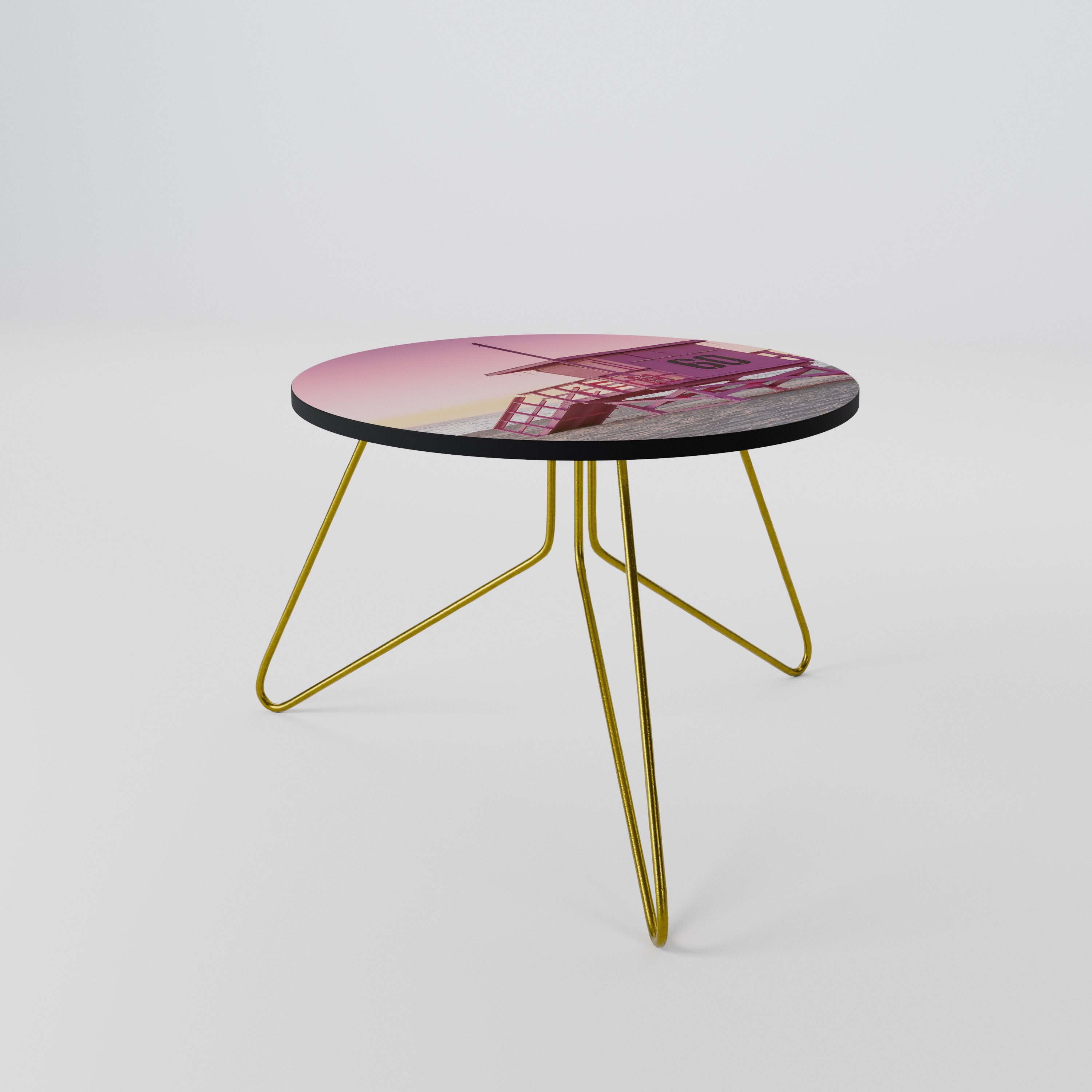 PINK PARADISE WATCH Coffee Table