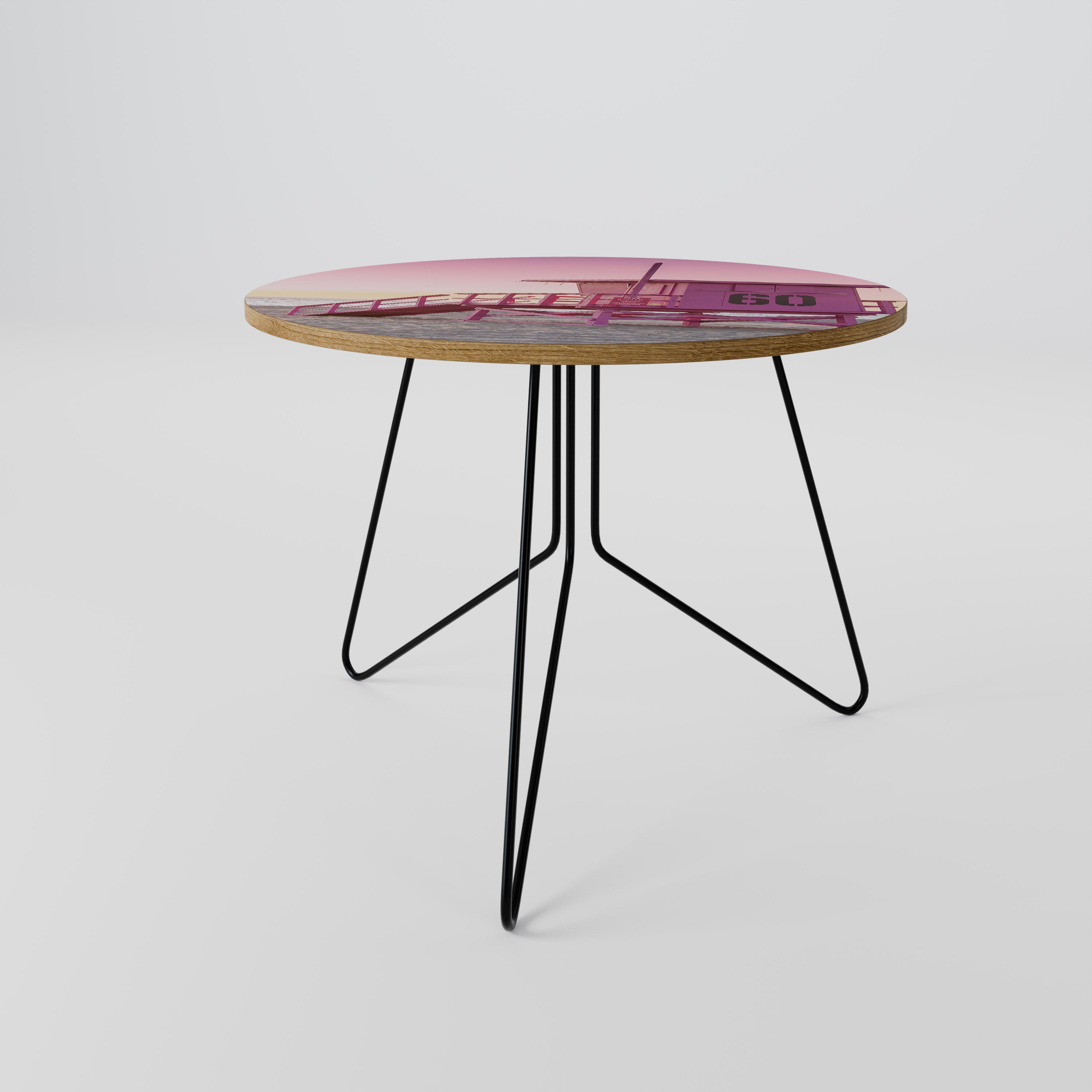 PINK PARADISE WATCH Coffee Table