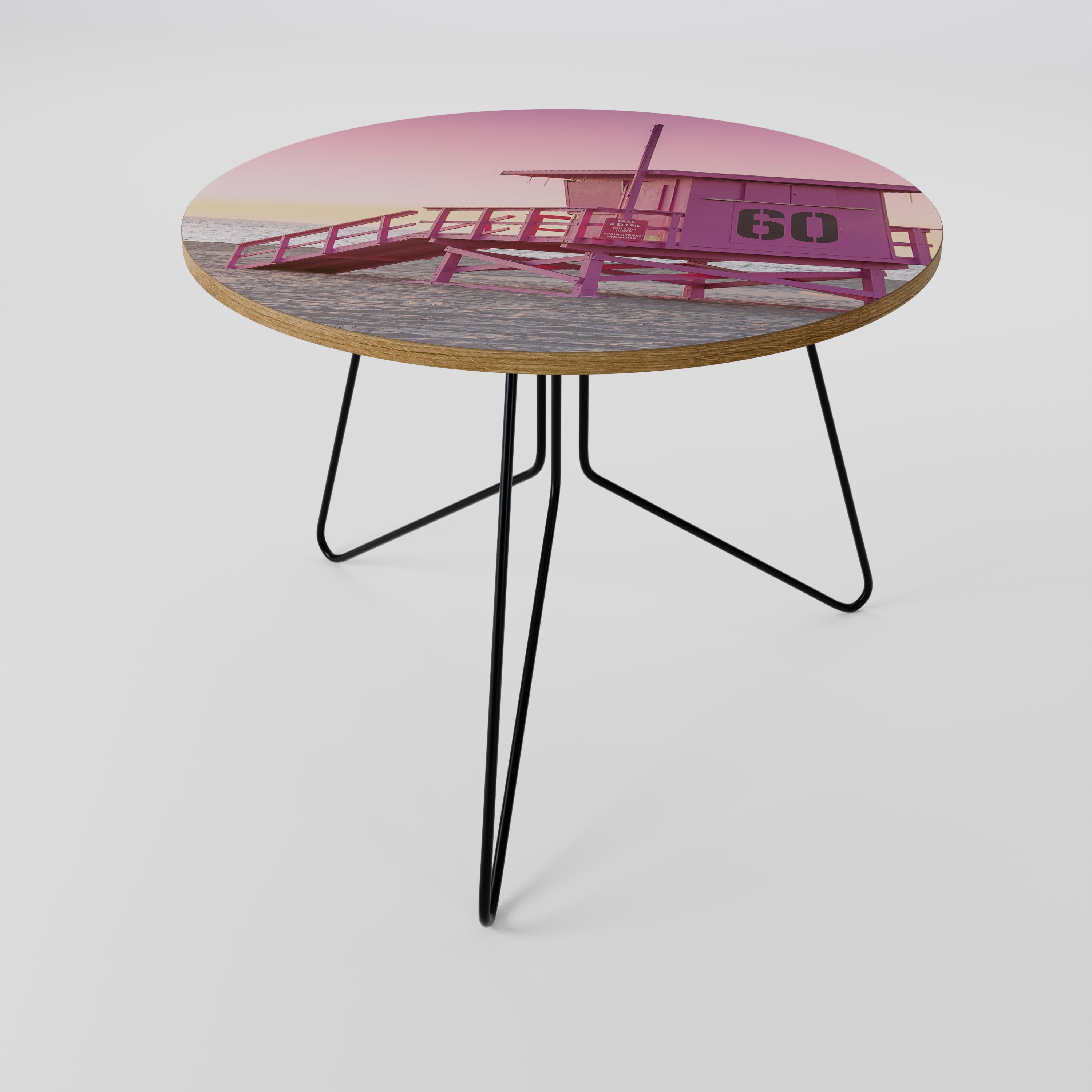 PINK PARADISE WATCH Coffee Table