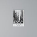 TIMELESS NEW YORK VIBES Κατακόρυφος Πίνακας σε Καμβά