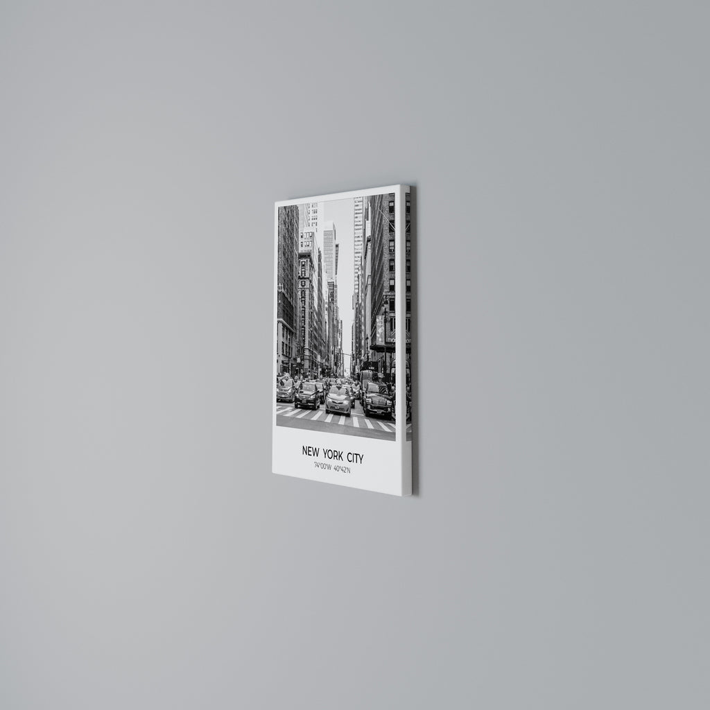 TIMELESS NEW YORK VIBES Κατακόρυφος Πίνακας σε Καμβά