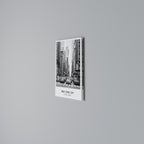 TIMELESS NEW YORK VIBES Κατακόρυφος Πίνακας σε Καμβά